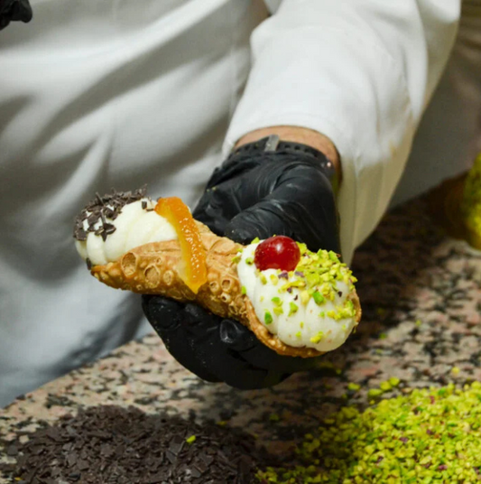 Cannoli Siciliani alla ricotta di pecora in kit da 10 - Sapori Di Pane Sicilia