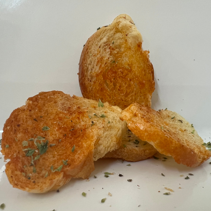 Crostini di pane Siciliano 'Cunsato'